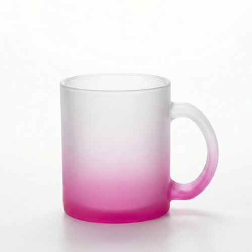 11oz Frosted Mug with Gradient Color Thumbnail
