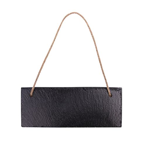 Rectangular Hanging Slate(25*10cm) Thumbnail