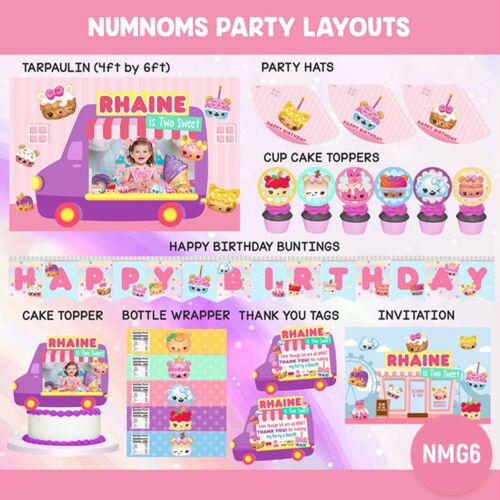 Numnoms Party Layouts Thumbnail