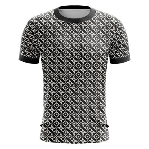 Ribbon Design Full Print Roundneck Shirt Thumbnail