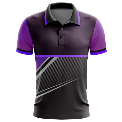 Purple Corporation Full Print Roundneck Shirt Thumbnail