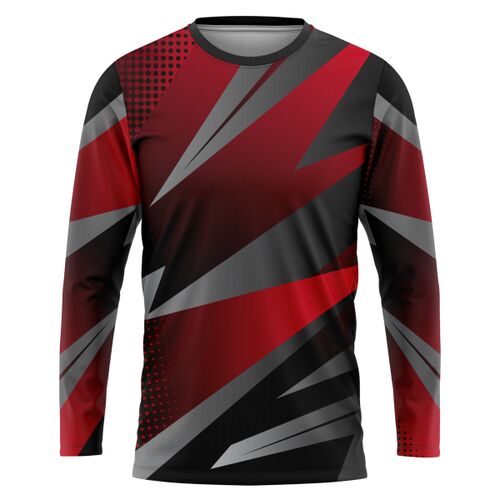 Racer Jersey Full Print Long Sleeve Shirt Thumbnail