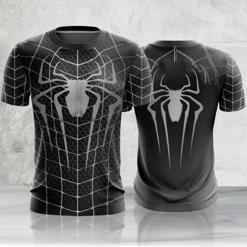 Black Spider Man Thumbnail