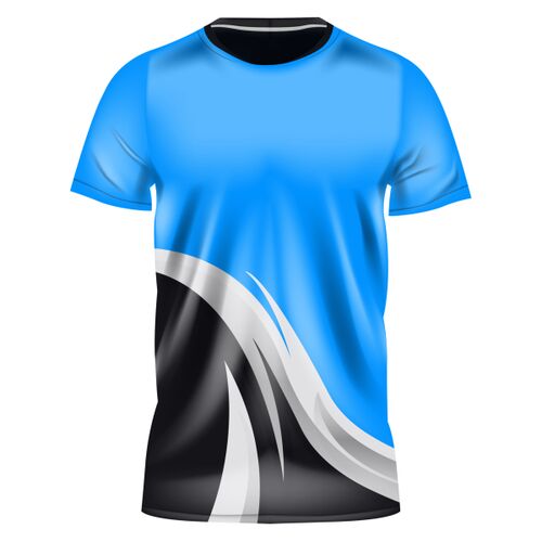 Vector Design Esport Full Print Roundneck Shirt Thumbnail