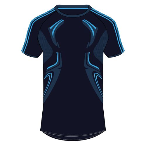Sporty Vector Design Esport Full Print Roundneck Shirt Thumbnail
