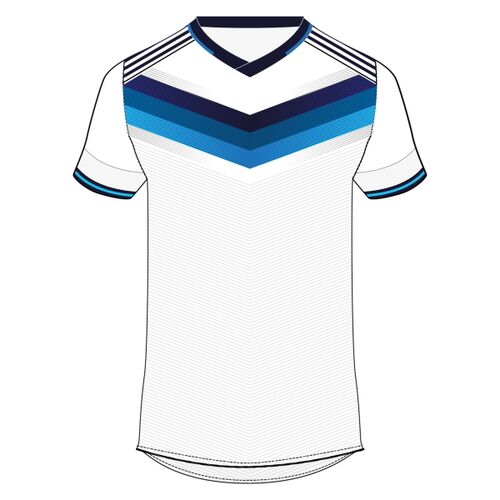 Linear Design Esport Full Print Roundneck Shirt Thumbnail