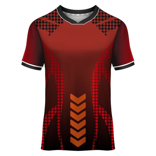 Gaming Jersey Design Esport Full Print Roundneck Shirt Thumbnail