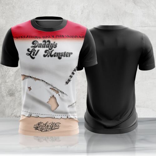 Harley Quinn Half Bleed Shirt Thumbnail