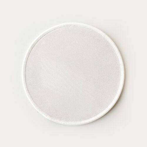 Round Subli Patch with white edge Thumbnail