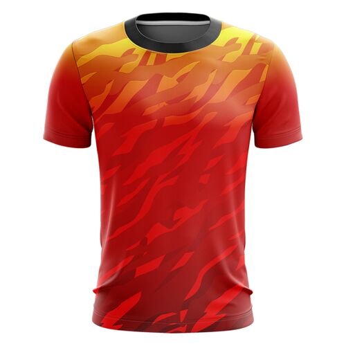 Abstract Design Full Print Roundneck Shirt Thumbnail