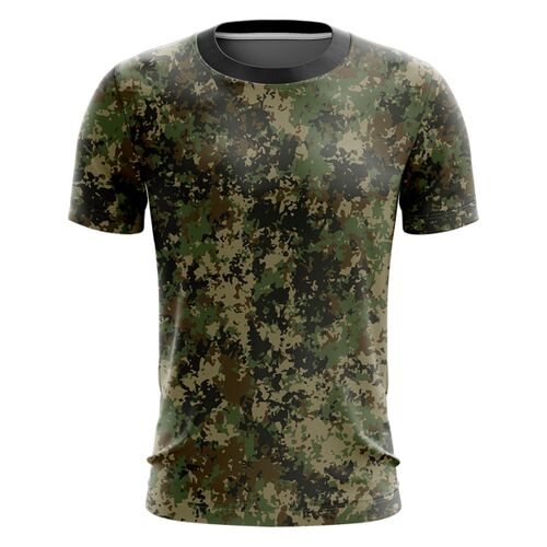 Camouflage Design Full Print Roundneck Shirt Thumbnail