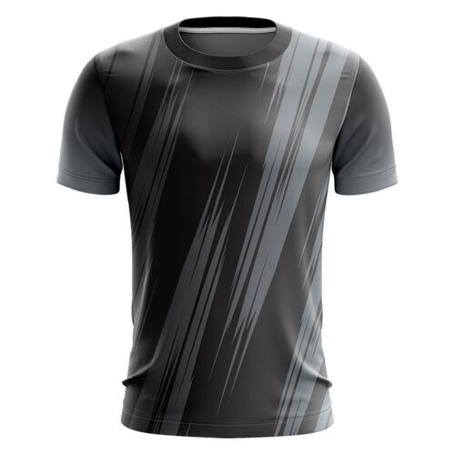 Light Brush Design Full Print Sublimation Roundneck Shirt Thumbnail