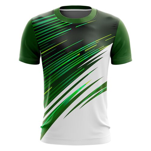 Linear Design Full Print Sublimation Roundneck Shirt Thumbnail