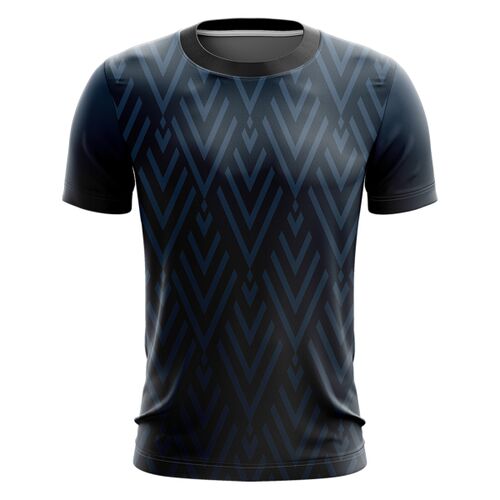 Arrow Design Full Print Sublimation Roundneck Shirt Thumbnail