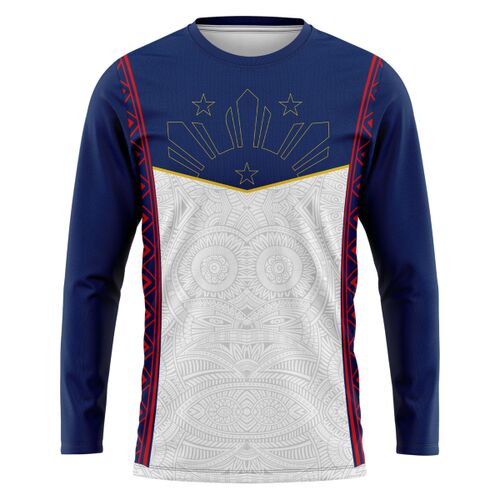 Philippine Design Long Sleeve Full Print Sublimation Thumbnail