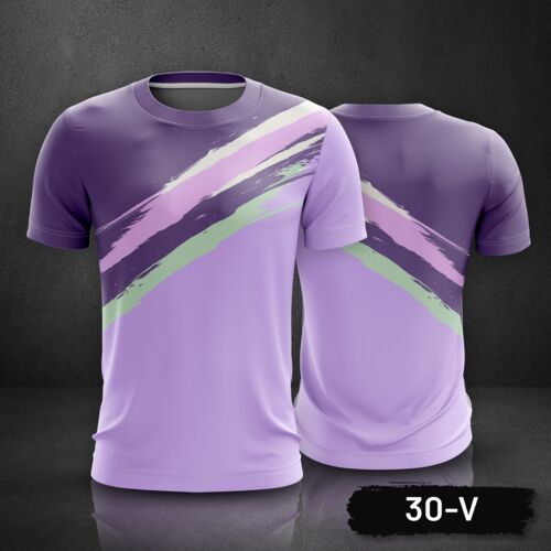 Grunge Design Roundneck Full Print Sublimation Shirt Thumbnail