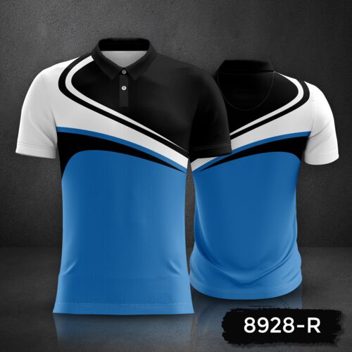 Premium Vector Design Esport Jersey Uniform Polo Shirt Full Print Sublimation Thumbnail