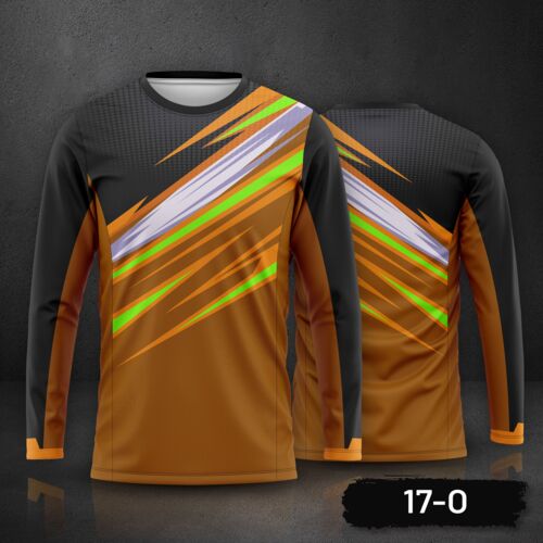 Premium Vector Linear Design Long Sleeve Full Print Sublimation Thumbnail