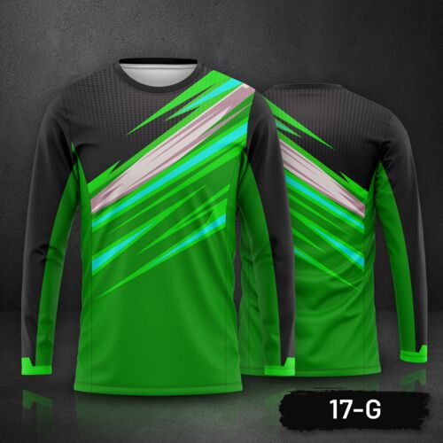 Premium Vector Linear Design Long Sleeve Full Print Sublimation Thumbnail