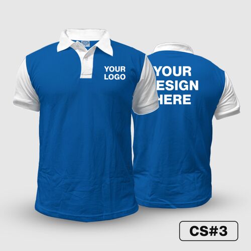 MTO Special Combi Polo Shirt Thumbnail