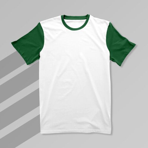 TC Cotton Combi Roundneck T-Shirt Thumbnail
