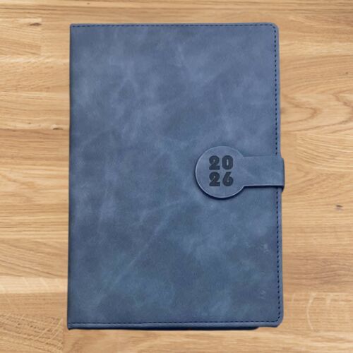 Leather Planner W/ Magnetic Clip Thumbnail