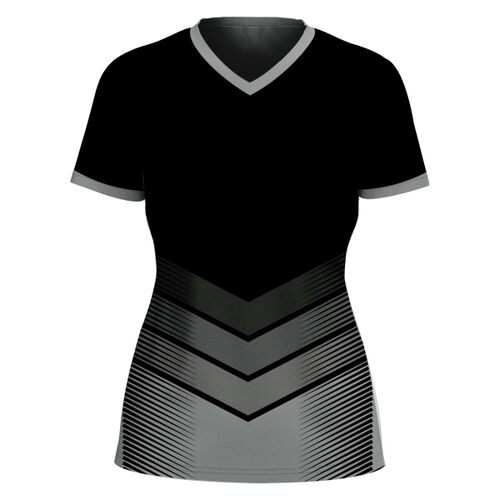 V-neck Volleyball Jersey Full Print Sublimation Thumbnail