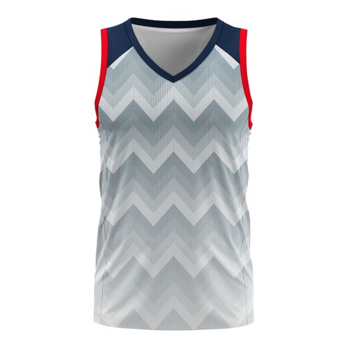 Jersey Sando Volleyball Jersey Full Print Sublimation	 Thumbnail
