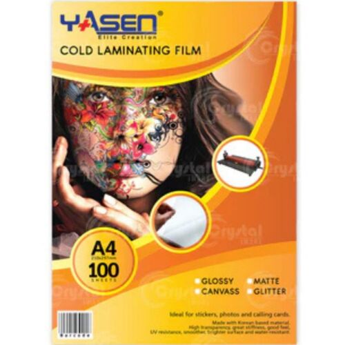 L&B Cold Laminating Film Satin A4 (20's) Thumbnail