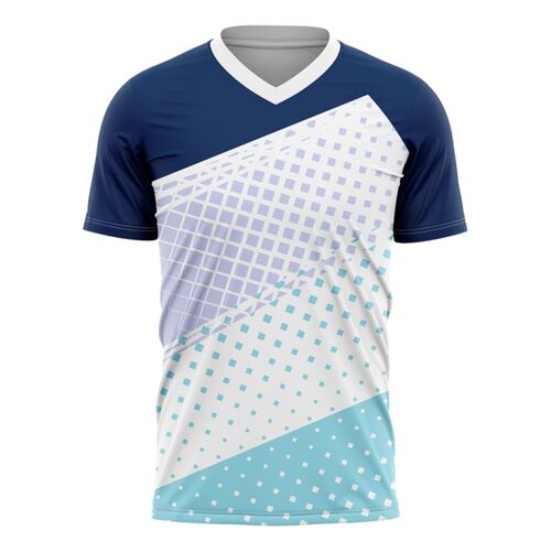Table Tennis Full Print Sublimation V-Neck Shirt Thumbnail