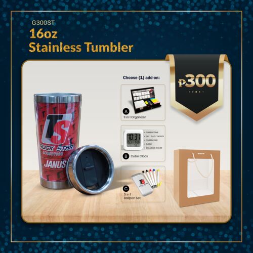 16oz Stainless Tumbler Bundle Thumbnail