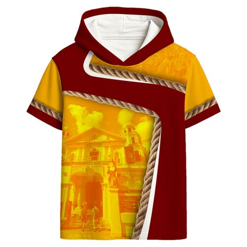 Traslacion 2026 Full Print Short Sleeve Shirt with Hood Thumbnail