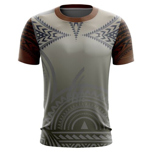 Sinulog Festival Full Print Roundneck Shirt Thumbnail