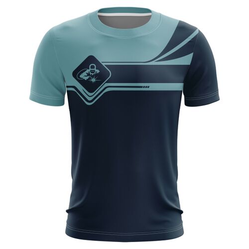 Welder Uniform Full Print Roundneck Shirt Thumbnail