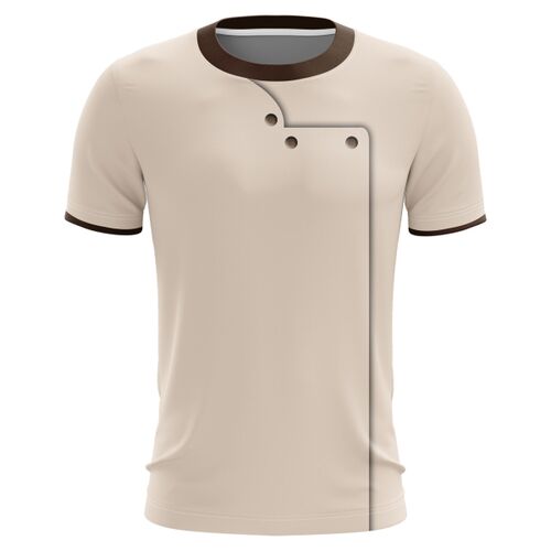 Barista Uniform Full Print Roundneck Shirt Thumbnail