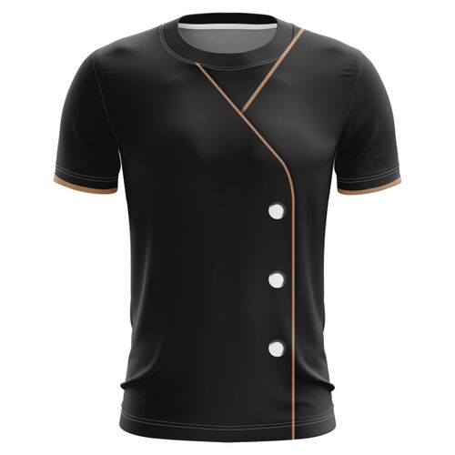 Barista Uniform Full Print Roundneck Shirt Thumbnail