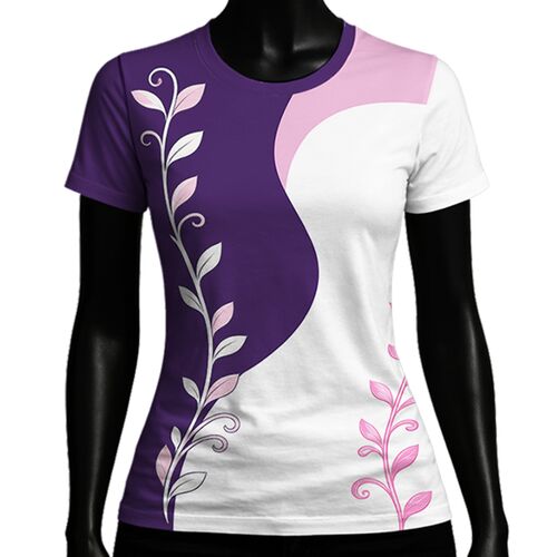 Women's Month Full Print Sublimation Roundneck Shirt Thumbnail