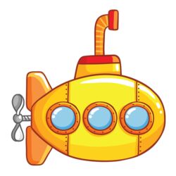 Under The Sea Cliparts Thumbnail