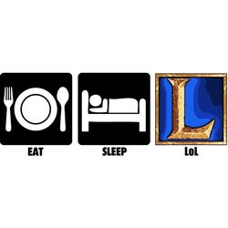 Eat, Sleep, LOL - ES1 Thumbnail
