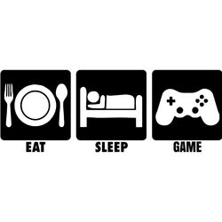 Eat, Sleep, Game - ES2 Thumbnail
