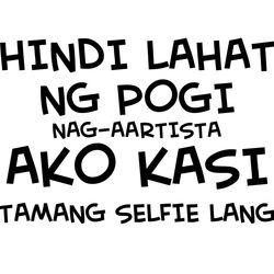 Hindi Lahat ng Maganda, Nag-aartista, Ako kasi Selfie lang - HL7 Thumbnail