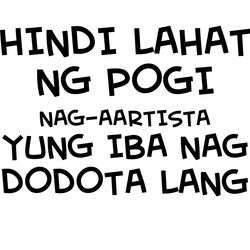 Hindi Lahat ng Maganda, Nag-aartista, ung iba Nagdodota lang - HL4 Thumbnail