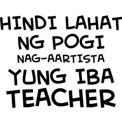 Hindi Lahat ng Maganda, Nag-aartista, ung iba Teacher - HL5 Thumbnail
