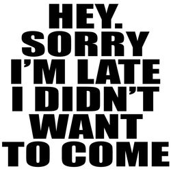 Hey sorry, I'm late - NG10 Thumbnail