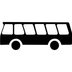 Family Travel Icon - Bus - T9 Thumbnail