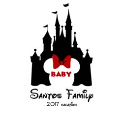 Family Travel - Disney Family Baby - FT05 Thumbnail