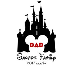 Family Travel - Disney Family Dad - FT05 Thumbnail