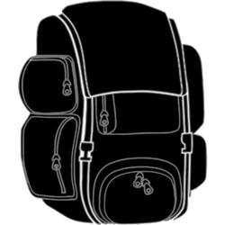 Family Travel Icon - Travel Bag -T5 Thumbnail