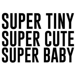 Mother and Child - Super baby - MC07 Thumbnail