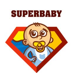 Super Family - Super Baby - SF15 Thumbnail